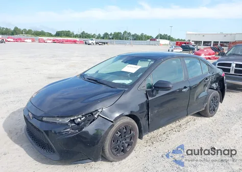2021 Toyota Corolla Le from USA, damaged, VIN 5YFEPMAE0MP192017